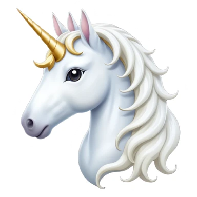 unicorn mythical animal. sticker