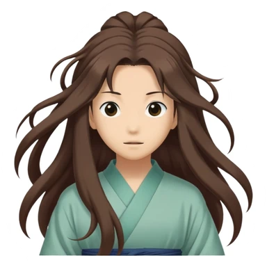 kohaku from spirited away sticker