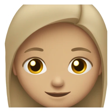 White Girl and light skin brown boy hugging sticker