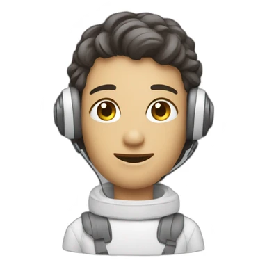 customer support ai bot sticker