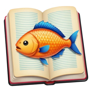 Pull up Fishwife Cookbook graphics sticker