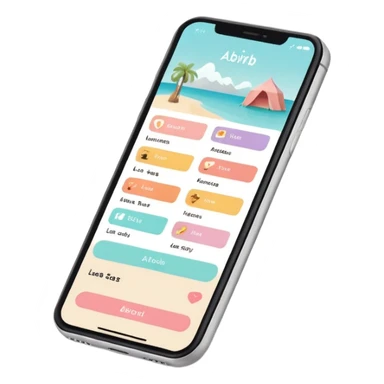 Guest app for airbnb owners sticker