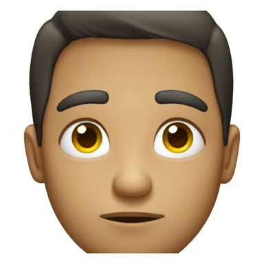 moody person sticker