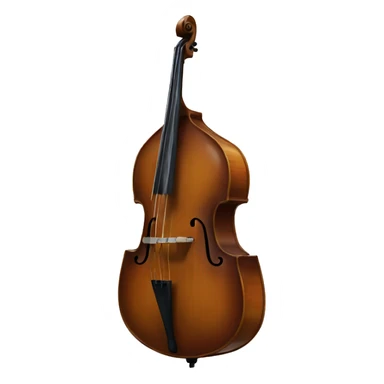 double bass sticker