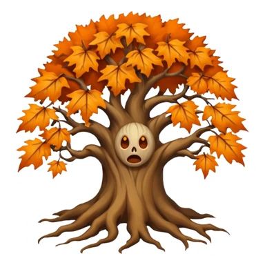 cursed tree in autumn



















 sticker