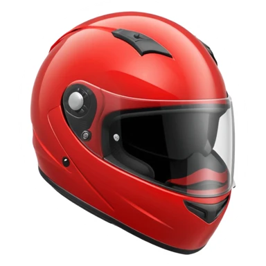 Red motorcycle helmet



































 sticker