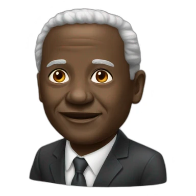 Ivory coast président  sticker