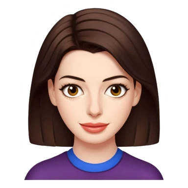 Anne hathaway sticker