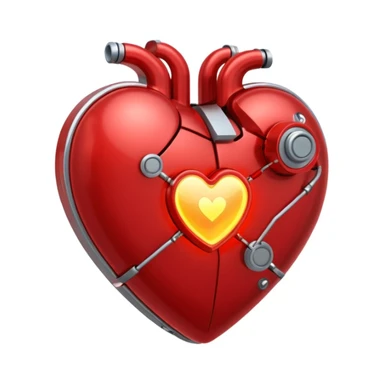 space explorer themed heart sticker