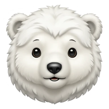 a baby polar bear



















 sticker