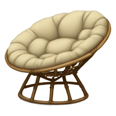 Papasan chair sticker
