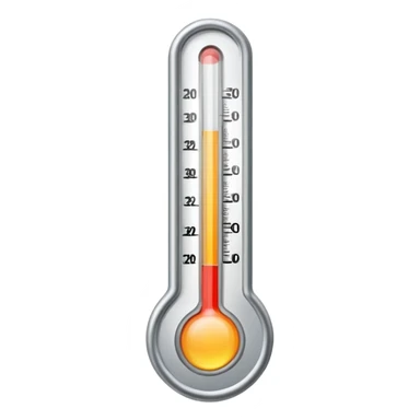 temperature sticker