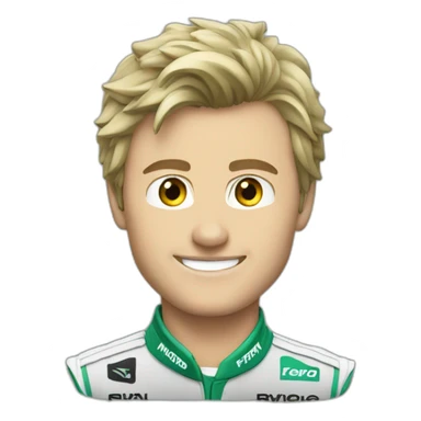 Nico Rosberg sticker