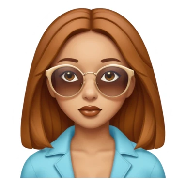 doja cat wear sunglasses sticker