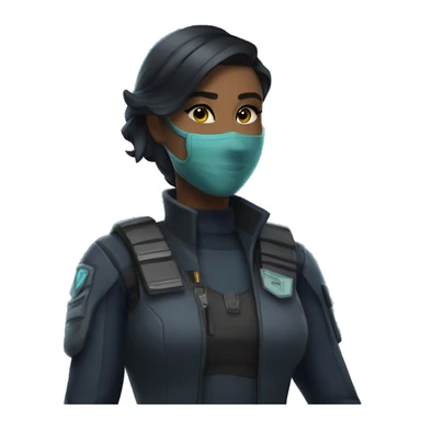 Valorant agent reyna sticker