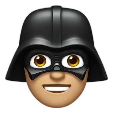 dart vader teacher sticker