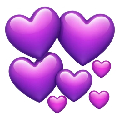 Enamorado morado sticker