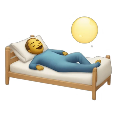 astral sleep sticker