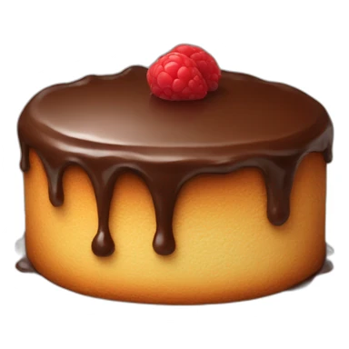 Molten cake sticker