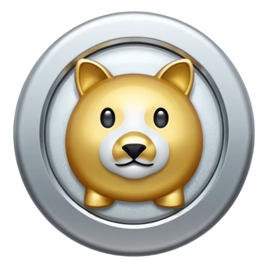 glitter white symbol bank sticker