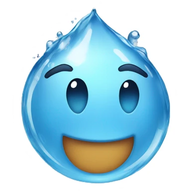 water sticker