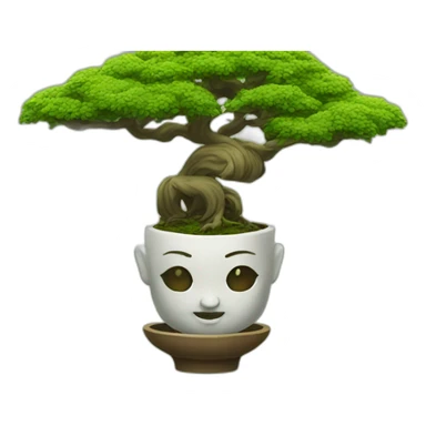 godness bonsai sticker