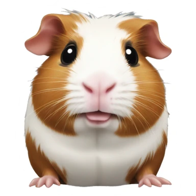 Gangster Guinea Pig sticker