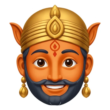 Shree ram sticker