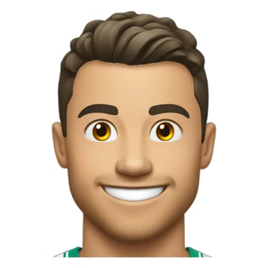 happy-cristiano-ronaldo sticker