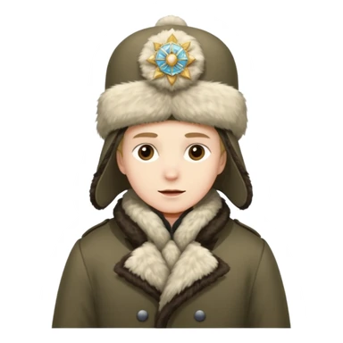 Order of the Great Siberian Ice March Russian empire sticker