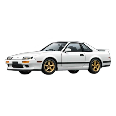 Nissan Silvia S13 sticker