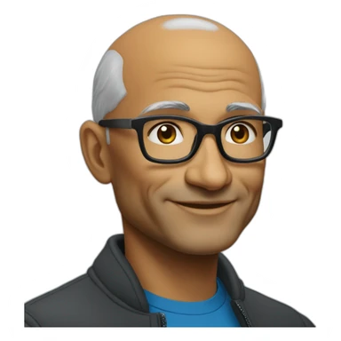 Satya Nadella sticker