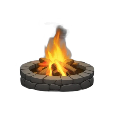christmas firepit sticker
