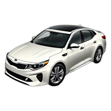 kia optima sticker
