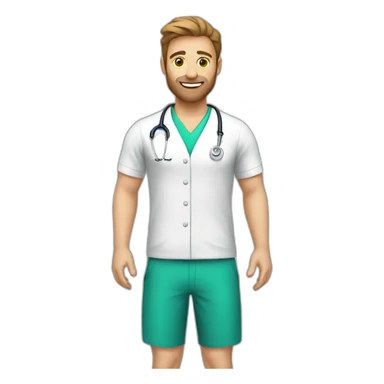 Physiotherapist sticker