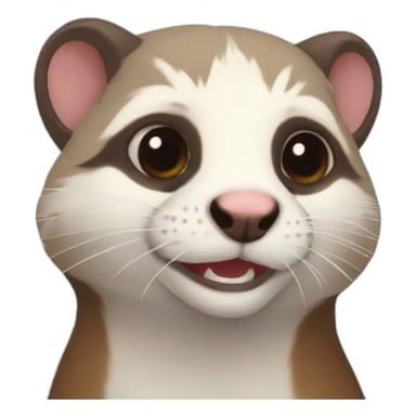 Furet sticker