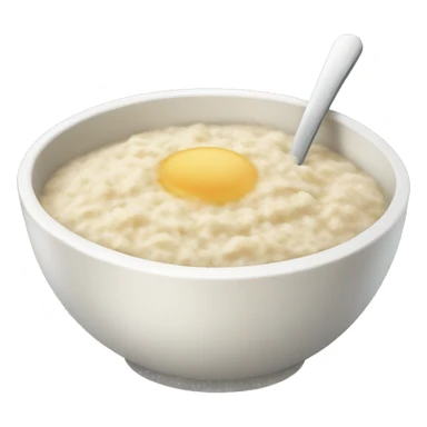 Bowl of porridge sticker