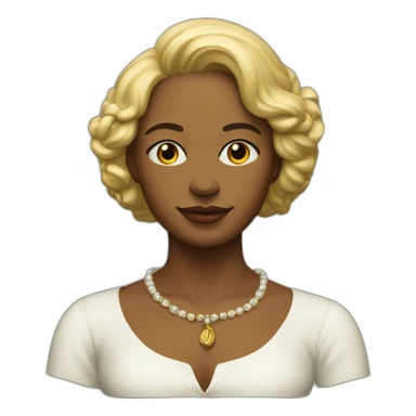 joconde-realist sticker