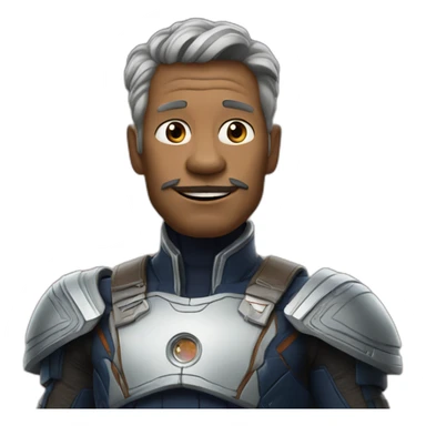 Les gardiens de la galaxie sticker