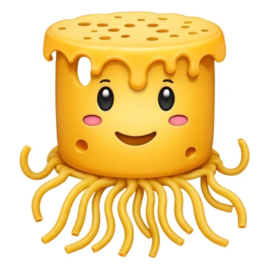 cheese threads sticker