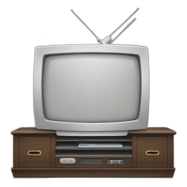 large tv screen sticker