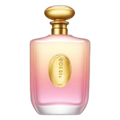 parfum bottle sticker