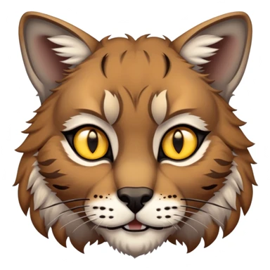 Rufus the Bobcat  sticker