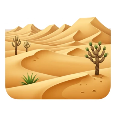 DESERTO sticker