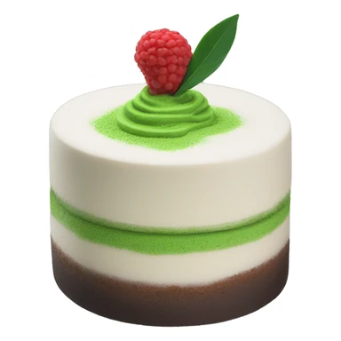 Matcha cake sticker