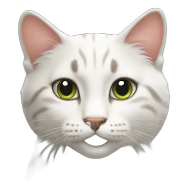 vercel cat sticker
