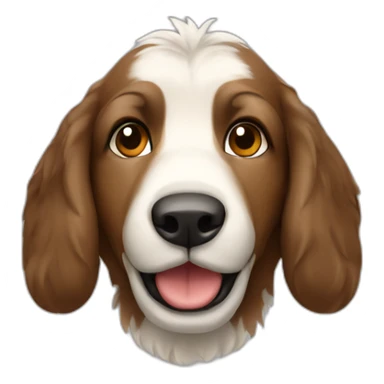 swiss sheperd sticker