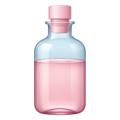 Aesthetic skincare sticker