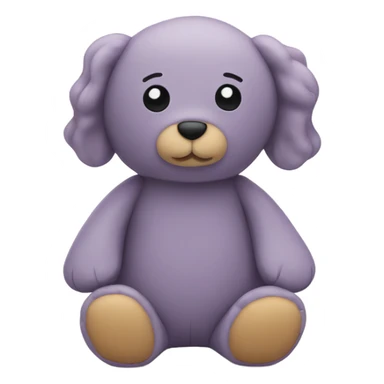 Jellycat stuffed animal sticker