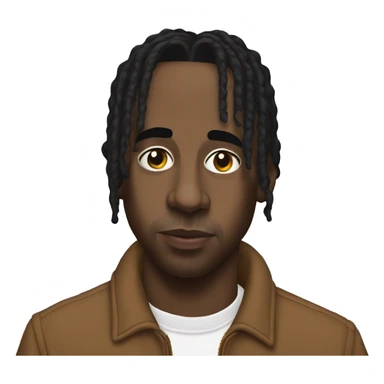 travis scott sticker